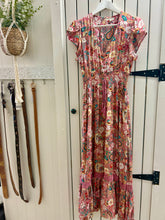 Lucy Maxi Dress in Pink