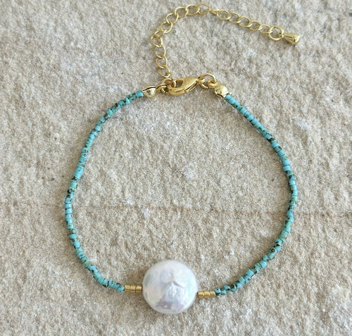 Island Time Bracelet - Turquoise