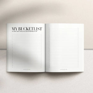 My Bucket List Journal - Oat
