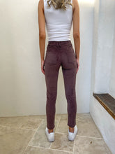 Cherie Cord Jeans - Chocolate