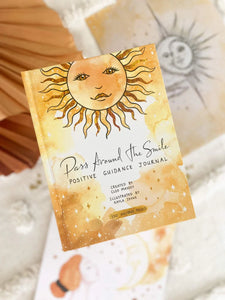 Pass Around The Smile - Positive Guidance Journal- Gold