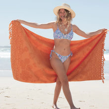 Lucia Tangelo Beach Towel