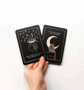 Dreamy Moons Affirmation Cards