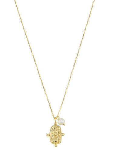 Jolie & Deen Ellie Necklace Gold and Silver