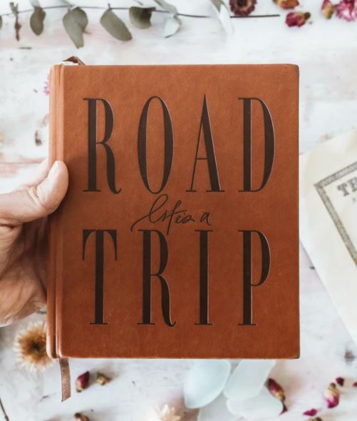 Life's a Roadtrip Journal - Brown