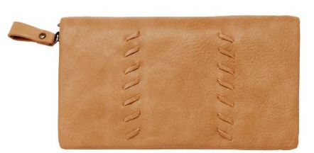 Sky Vegan Leather Wallet Tan Buy Online