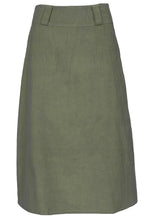 Belt Loop Cord Skirt - Clover